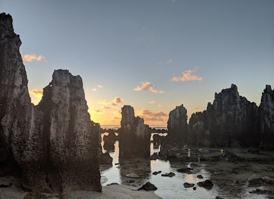 nauru/ewa/landmark/anibare-bay