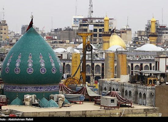 iraq/mesopotamia/landmark/al-mukhayam-shrine-khayam-al-hussain-as