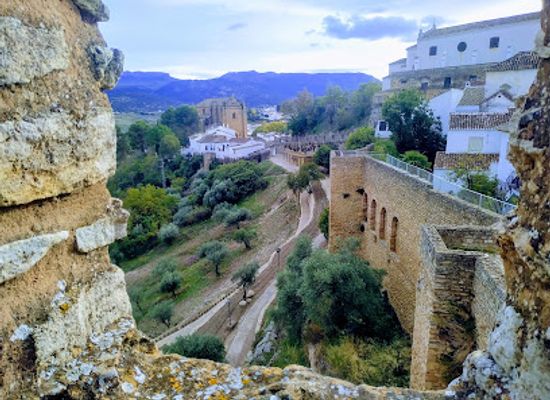spain/ronda/landmark/murallas-del-carmen