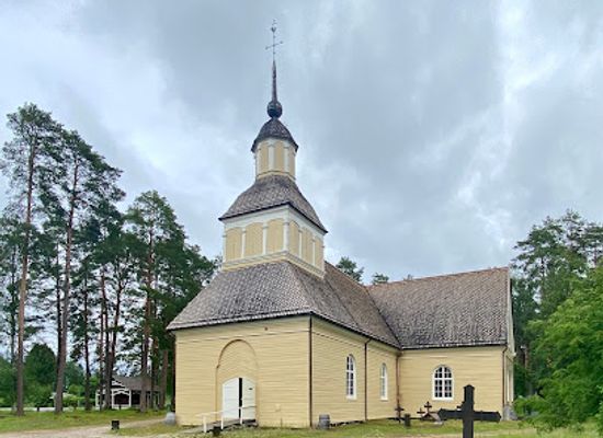 finland/kainuu/landmark/paltaniemi-church