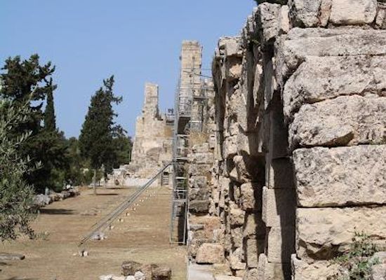 greece/athens/landmark/stoa-of-eumenes