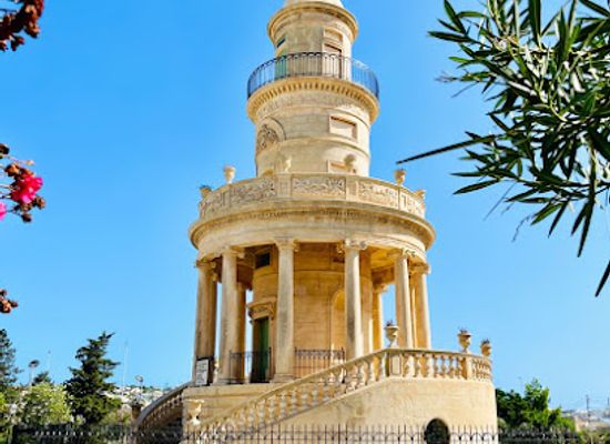 malta/qawra/landmark/belvedere-tower