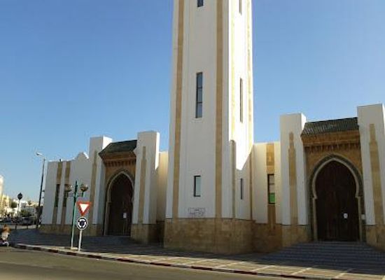 morocco/agadir/landmark/abou-bakr-assidik-mosque