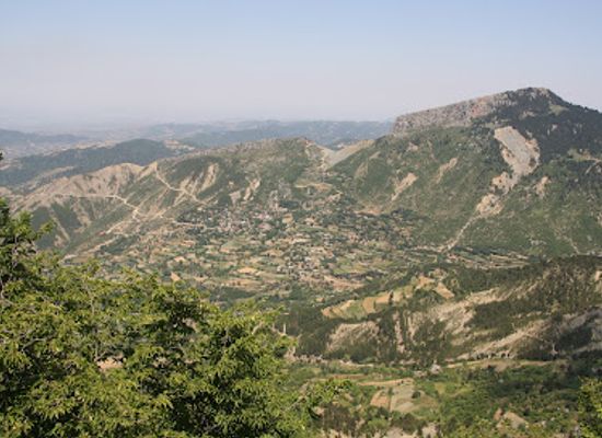 albania/tomorr-mountain/landmark/fortress-koprinishta-castle-on-tomorr-mountain