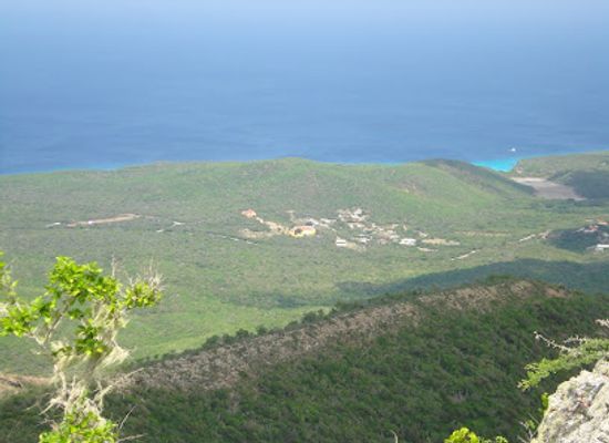 curacao/boca-pistol/landmark/christoffel-mountain