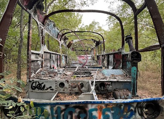 oklahoma/edmond/landmark/ruins-of-gandini-s-circus