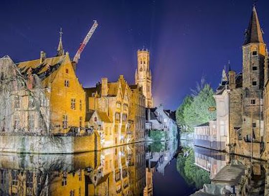 belgium/bruges/landmark/dijver
