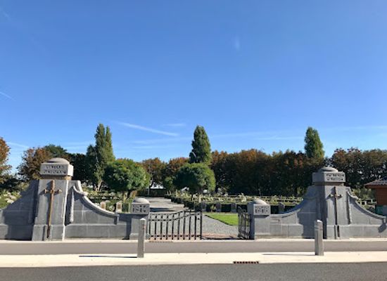 belgium/nieuwpoort/landmark/belgische-militaire-begraafplaats-ramskapelle