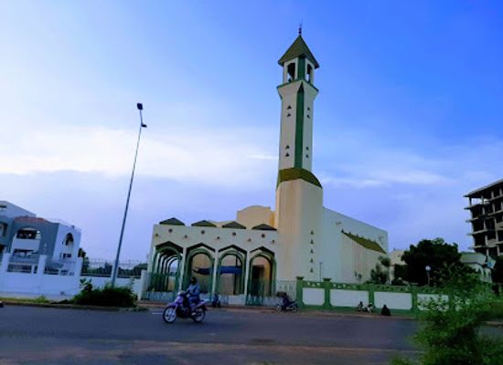 mali/bamako/aci-2000/landmark/grande-mosquee-d-aci-2000
