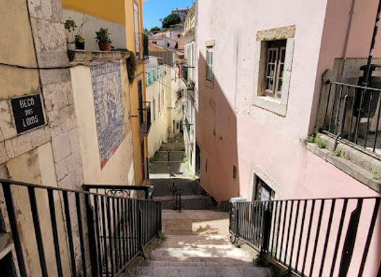 portugal/lisbon/alfama/landmark/beco-dos-loios