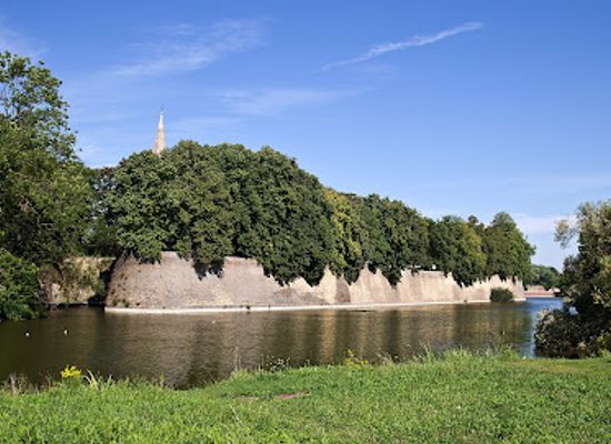 belgium/ypres/landmark/vestingroute