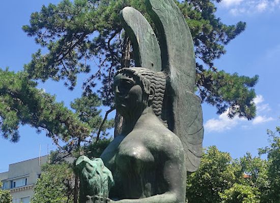 serbia/belgrade/dorcol/landmark/angel-of-death-monument