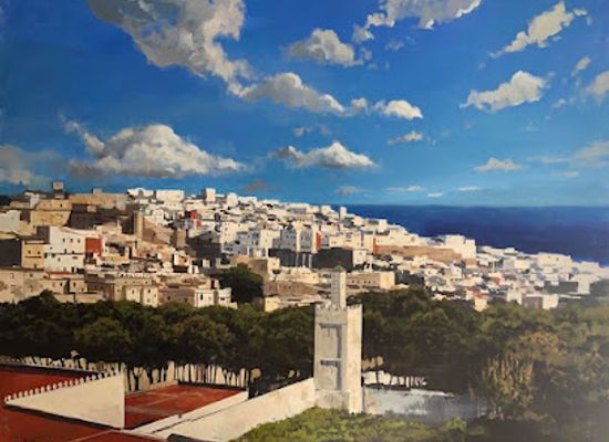 morocco/tangier/landmark/medina-art-gallery