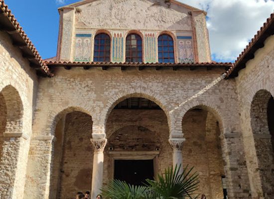 croatia/lika/landmark/euphrasian-basilica