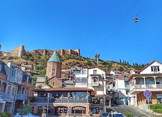 georgia/tbilisi/landmark/vakhtang-gorgasali-square