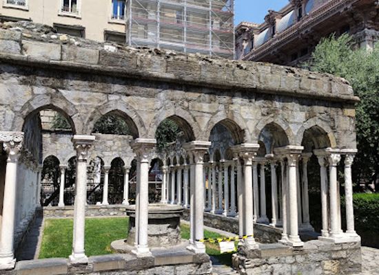 italy/genoa/carignano/landmark/st-andrew-cloister-ruins