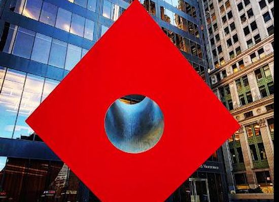 new-jersey/gateway-region/landmark/red-cube-by-isamu-noguchi