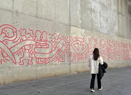 spain/barcelona/landmark/mural-de-la-sida-keith-haring