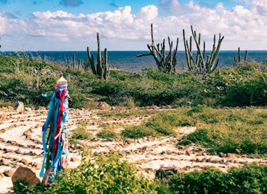 aruba/noord/landmark/peace-labyrinth