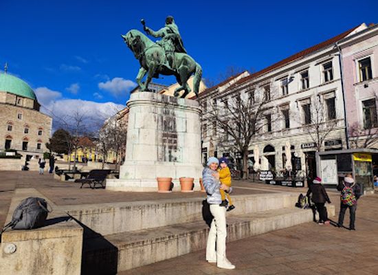 hungary/pecs/landmark/hunyadi-statue