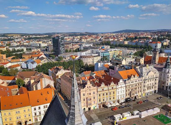 czechia/plzen/landmark/church-tower