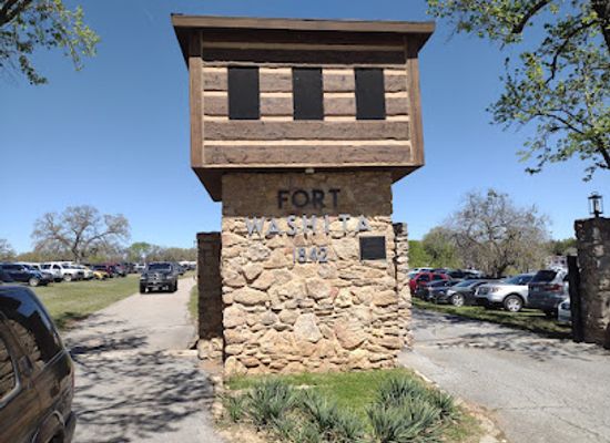 oklahoma/southeastern-oklahoma/landmark/fort-washita-historic-site