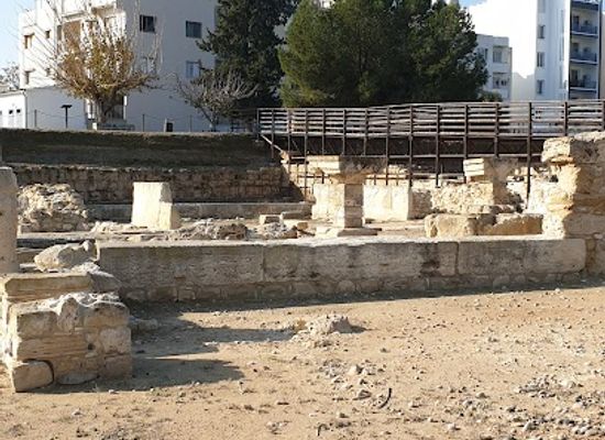 cyprus/larnaca/landmark/ancient-kition-entrance