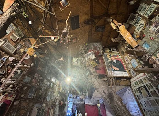 morocco/marrakech/medina/landmark/kings-of-morocco-history-street