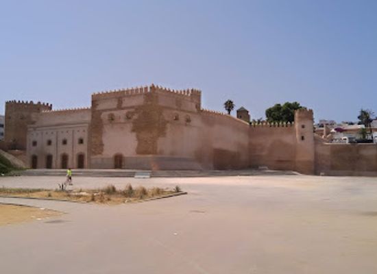 morocco/rabat/landmark/bergama