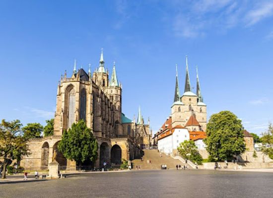 germany/erfurt/krampfervorstadt/landmark/erfurt-cathedral
