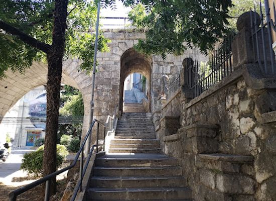 croatia/gorski-kotar/landmark/petar-kruzic-stairway