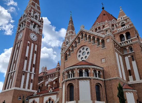 hungary/szeged/szent-istvan-ter/landmark/votive-church-of-szeged