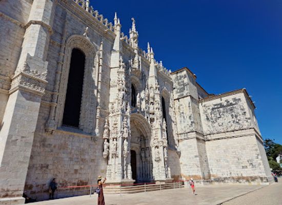 portugal/lisbon/belem/landmark/church-of-st-maria-of-belem