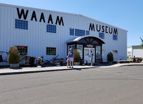 oregon/klamath-basin/landmark/western-antique-aeroplane-and-automobile-museum-waaam