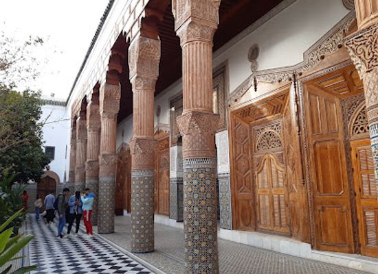 morocco/marrakech/hivernage/landmark/dar-el-bacha-museum