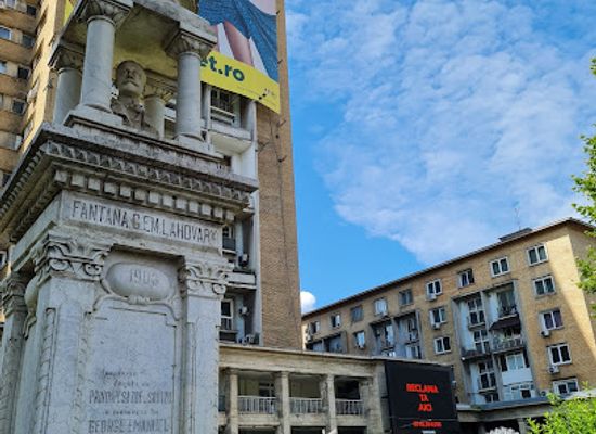 romania/ilfov/landmark/fantana-george-emanuel-lahovary