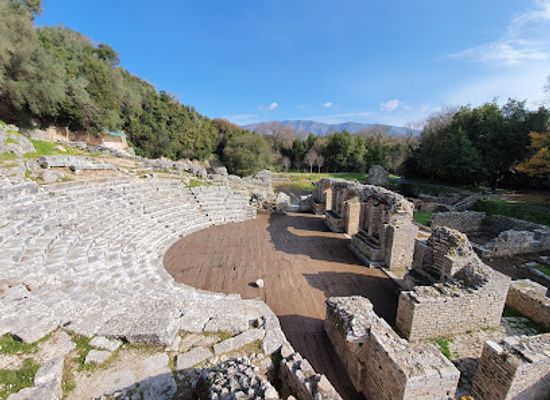 albania/chameria/landmark/ancient-theatre