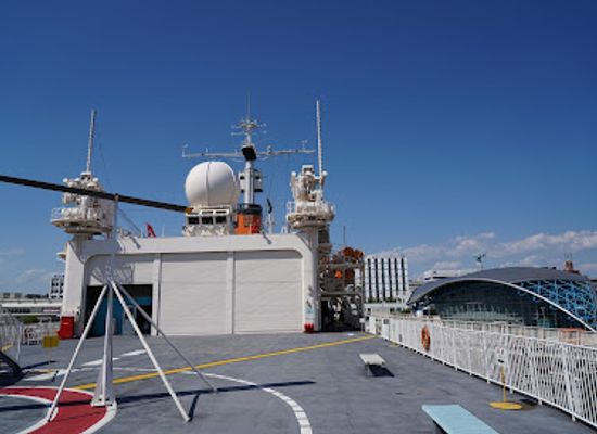 japan/nagoya/landmark/antarctic-museum-and-former-research-ship-fuji