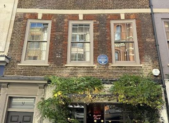 united-kingdom/london/landmark/plaque-tin-pan-alley-la-giaconda-cafe