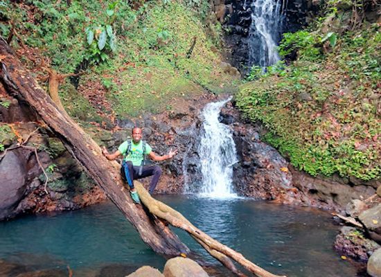grenada/saint-david/landmark/baileys-waterfall