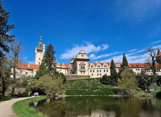 czechia/bohemia/landmark/park-pruhonice
