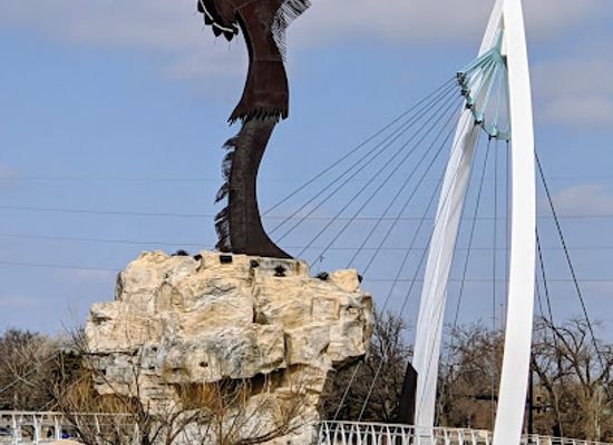 kansas/southeast-kansas/landmark/the-keeper-of-the-plains