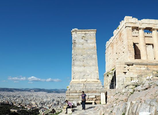 greece/athens/landmark/monument-of-agrippa