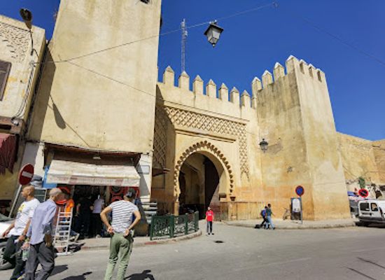 morocco/fes/landmark/semmarin-medina-gate
