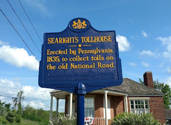 pennsylvania/northern-tier/landmark/searights-tollhouse-national-road