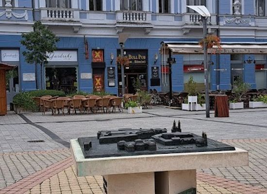 hungary/nyiregyhaza/landmark/rotari-klub-gyengenlatok-belvaros-makettje