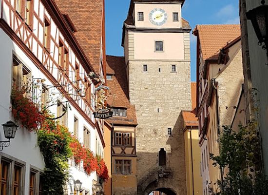germany/rothenburg-ob-der-tauber/landmark/white-tower