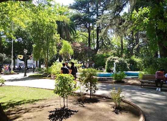 chile/curico/landmark/plaza-de-armas