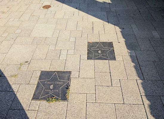 hungary/szombathely/landmark/walk-of-fame-szombathely