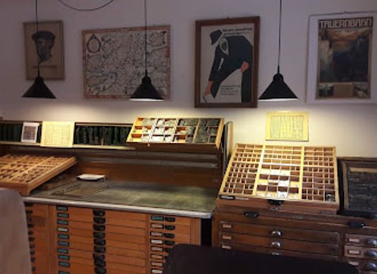 germany/hannover/linden/landmark/buchdruck-museum-freundeskreis-schwarze-kunst